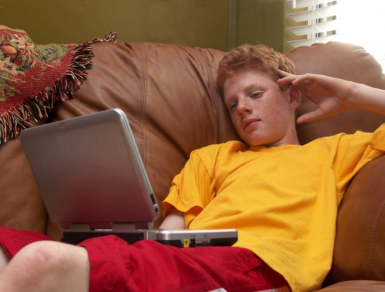 Lazy Teen